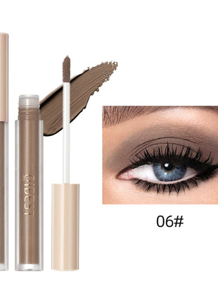 24 Colors Matte Liquid Eyeshadow Cream Nude Eye Makeup Long Lasting Eye Shdaow Stick Blush Purple Green Blue Red Contour Shadow - Riparo82