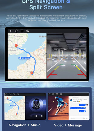 7"Wireless Carplay AutoRadio 2 din Android 14 For Fiat Grande Punto Linea 2009-2015 Multimedia Screen Audio GPS Navigation RDS - Riparo82
