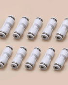 Adattatore connettore dritto per compressore sospensioni pneumatiche da 10 pezzi 4mm adatto per Mercedes Benz Classe S W220 Classe R W164