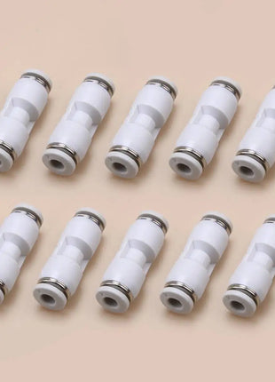 Adattatore connettore dritto per compressore sospensioni pneumatiche da 10 pezzi 4mm adatto per Mercedes Benz Classe S W220 Classe R W164