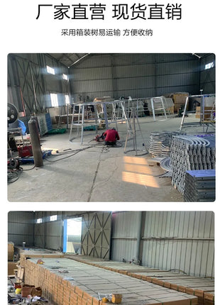 Grande albero di Natale illuminato per esterni 3/4/5/6/10 m cornice centro commerciale hotel decorazione natalizia quadrata