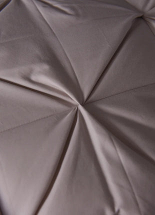 Luxury 100% Goose Down Feather Stuffed Pillows Pinch Pleat Design Neck Protection Bed Pure Cotton Cover Cushion for Sleeping - Riparo82