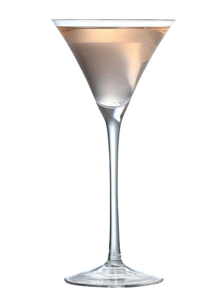 Set bicchieri da martini in vetro da cocktail, 130 ml, 4 pezzi - riparo82