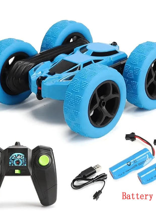 RC Stunt Car Bambini Double Sided Flip 2.4G Telecomando 360 Rotazione Deree Off Road Drift RC Auto Regali per Bambini Adulti Ragazzi