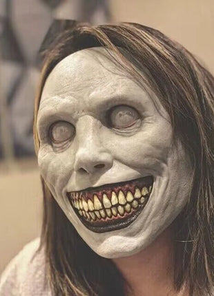 Halloween Cosplay Mask Smiling Demons Horror Face Masks The Evil Props Party Masquerade Halloween Mask Clothing Accessor - Riparo82