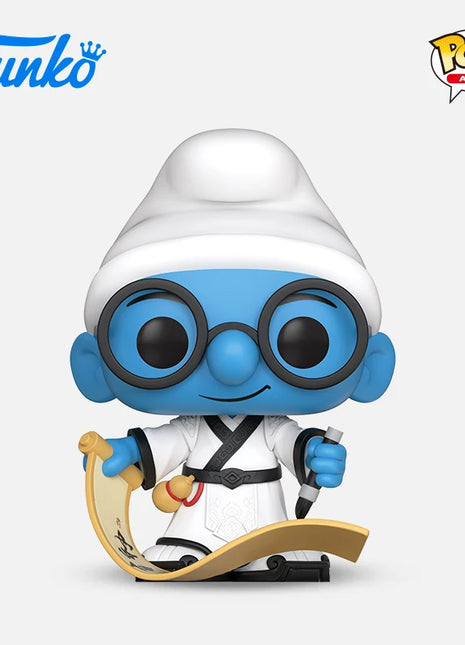 Funko Pop The Smurfs Action Figure Anime Gargamel Azrael Cat Statua in edizione limitata Decorazione del desktop Raccogliere regali originali