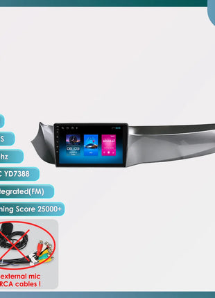 2Din 360Camera Android13 Car Radio For Alfa Romeo Giulietta 2010-2018 Car Multimedia Player Intelligent Screen autoradio Carplay