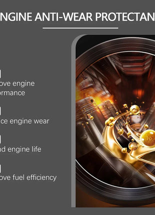 100ML Highly Effective Car Engine Anti-Wear Protectant Noise Reduction Oil Liquid Additive Automobile Maintenance Curing Agent - Riparo82