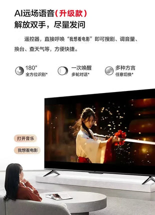 4K Ultra HD 100-Inch LCD TV 75-Inch 65-Inch 55-Inch 85-Inch Smart Network Tablet - Riparo82