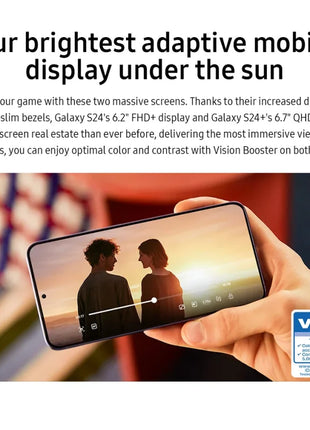 Samsung Galaxy S24 + S24 Plus 5G S926U1 S926N S9260 S926B 6.7 "AMOLED originale 12GB 256/512GB NFC sbloccato telefono cellulare Android - riparo82