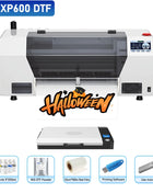 Stampante A3 DTF/Stampante A3 XP600 DTF/Stampante A4 L805 DTF Macchina da stampa per magliette per stampante a trasferimento diretto in legno metallico