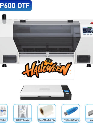 Stampante A3 DTF/Stampante A3 XP600 DTF/Stampante A4 L805 DTF Macchina da stampa per magliette per stampante a trasferimento diretto in legno metallico