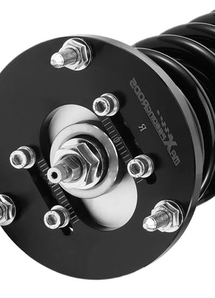 Kit ammortizzatori Coilovers a 24 vie per BMW Serie 3 E36 325 328 	   Ammortizzatore con puntoni di sospensione per BMW 3 E36 Coupe 318is