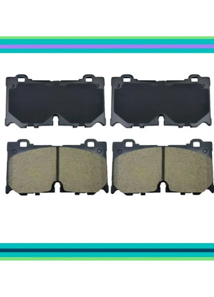 Per lixiang Li Mega Pastiglie freno anteriori/2023 2024 2025/Parti auto