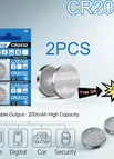 2PCS CR2032(GF)