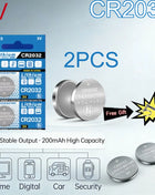 2-30PCS 3V 200mAh CR2032 Batteria Al Litio CR 2032 DL2032 ECR2032 Per Orologio Giocattolo Calcolatrice Chiave Dell'automobile Celle del Pulsante di Controllo Remoto