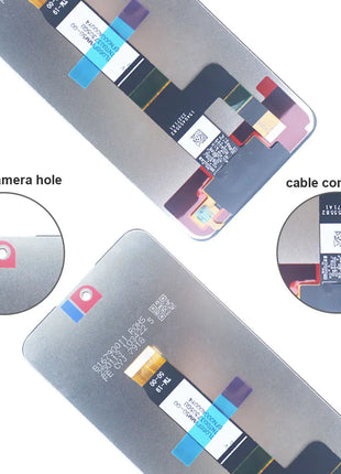 Testato LCD per Xiaomi Redmi 12 5G Display LCD Touch Screen Digitizer Sostituzione per Redmi 12 5G Telefono 2AFZZRN8DY 23076RN8DY LCD - riparo82