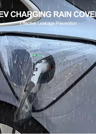 Electric Vehicle Charger Port Rainproof Dustproof Cover Outdoor Protection Covers for Tesla Model 3 Y Sedan SUV Car Accessories - Riparo82