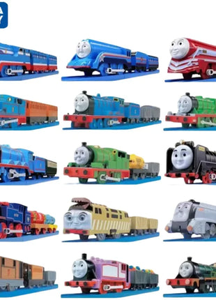 TAKARA TOMY Pule Road RoadReal serie TS aerodinamico Thomas Gauden West Nopexi Spencer Road Track treno elettrico giocattoli per ragazzi - riparo82