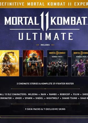 Mortal Kombat 11 Ultimate, PlayStation 4