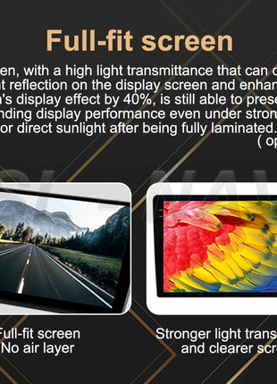 Android 14 Car Radio QLED GPS Navigation Multimedia Player For Jeep Compass/Commander/Grand Cherokee/Wrangler/Liberty AutoRadio - Riparo82