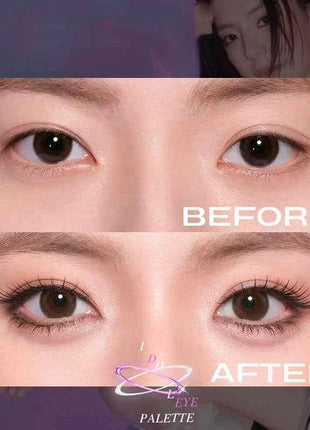 Little Ondine Four Colour Eye Shadow Undercover Powder Palette Highlighting Natural Nudes Korean Makeup Glitter Eyeshadow