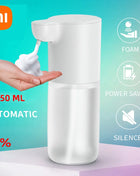 Xiaomi 2000mAh USB Charging Automatic Induction Foam Soap Dispenser Smart Infrared Touchless Hand Washer For Kitchen Bathroom - Riparo82