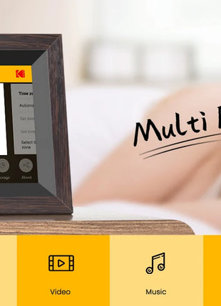 Argine 1 anno di garanzia 】 cornice digitale Kodak da 10 pollici, Touch Screen HD 800*1280 con memoria 32G, Album elettronico a funzione completa