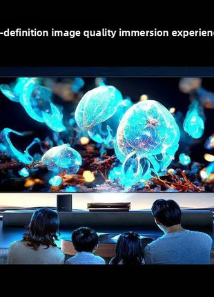 Frameless 85-inch TV full screen high-end 8K smart 55-inch 65-inch 100-inch large screen living room Internet Protocol Televisio - Riparo82