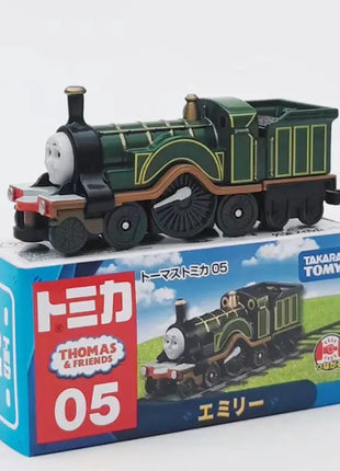 Takara Tomy Pla-Rail Plarail Thoma & Friends lega modello di auto serbatoio motore treno ferroviario locomotiva motorizzata modello giocattolo per bambini regali - riparo82