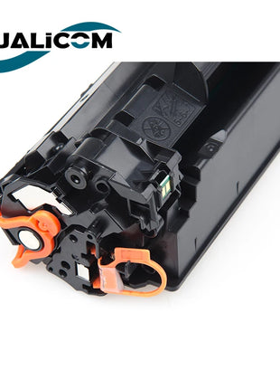 Qualicom CE278A 78A Compatible TONER Cartridge for HP LaserJet Pro P1560 P1566 P1600 P1606dn M1536dnf - Riparo82