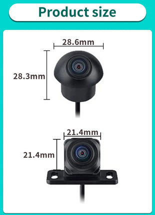 360° Degree Car Camera 1080P 3D Panoramic Surround Rear / Front / Left / Right View Reverse Camera Kits for Android Car Radio - Riparo82