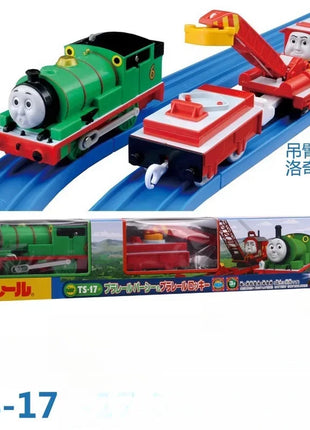 TAKARA TOMY simula TS Streamlined Thomas Gordon James Henri Sino modello giocattolo treno elettrico, giocattolo per ragazzi, regalo di festa per bambini - riparo82