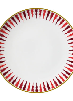 Set di stoviglie in porcellana di cervo nordico Ins per la casa, hotel, bistecche, piatti da dessert, tazze, decorazione per la disposizione degli alimenti occidentali, regalo di Natale - riparo82