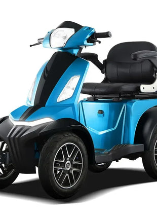 Off-road Powerful Adult Bike 4Wheel Car for Handicapped and Elderly Scooter Moto Eletrica Aduto Elektro Fahrzeuge Für Erwachsene - Riparo82