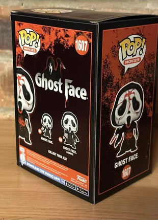 Funko Pop Scream Ghost Face Genuino Action Doll Modello Killer Ghost Face (Bloody) Bambole in vinile Edizione limitata Raccogliere giocattoli Regalo