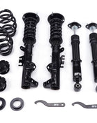 4x Coilovers per BMW Serie 3 E36 Coupé 2WD 1991-1999 Sospensione anteriore posteriore
