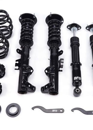 4x Coilovers per BMW Serie 3 E36 Coupé 2WD 1991-1999 Sospensione anteriore posteriore