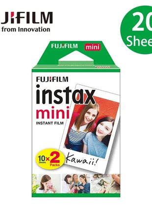 Stampante originale Fujifilm Instax Mini Link 2/Link 3 Stampanti per fotocamere Instax (20/40 fogli di pellicola bianca Instax Mini)