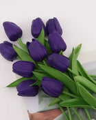 1/5/10/15PCS Tulips Artificial Flowers Real Touch Flowers Tulip Bouquet Decor Fake Tulips Flower for Home Wedding Decorations