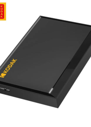 KODAK Disco rigido esterno HDD mobile da 2 TB 1 TB 2,5 pollici 5 Gbps ad alta velocità 5400 giri/min 120 MB/s 500 GB HDD da gioco portatile per PC desktop