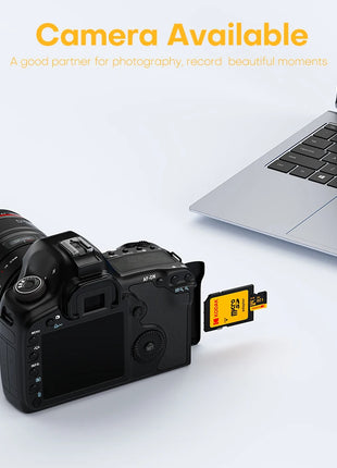 Kodak 256GB Scheda Micro SD Scheda di Memoria Classe 10 32GB 64GB 128GB U3 4K Ad Alta Velocità Cartao De Memoria Memoria Flash TF Mecard C10