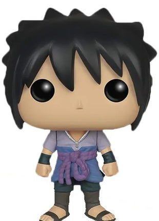 Funko Pop NARUTO Uzumaki Naruto Uchiha Sasuke kyuubi Foglia di legno Collezione Country of Fire Modello PVC Action Figure Giocattoli per bambini