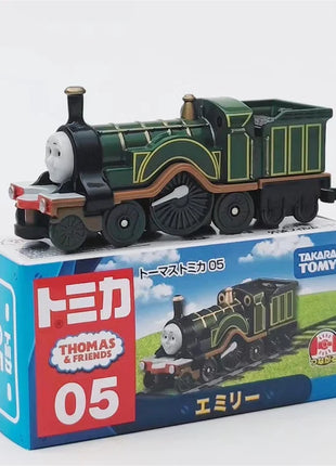Takara Tomy Pla-Rail Plarail Thoma & Friends lega modello di auto serbatoio motore treno ferroviario locomotiva motorizzata modello giocattolo per bambini regali - riparo82