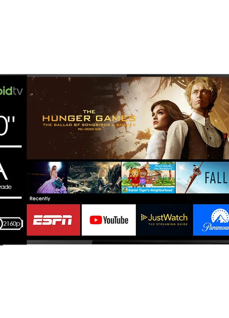 2025 New Flat Screen 4K UHD LED TV 50 Inch Android 14 15 Smart TV 55 65 75 85 Inch LCD LED TV Television - Riparo82