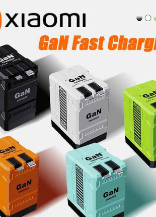 Xiaomi GAN 20W Ultra Fast Charger Type C Lighting PD 3.0 Mobile Phone Charging US/EU/UK Plug For iPhone Samsung Huawei Xiaomi - Riparo82