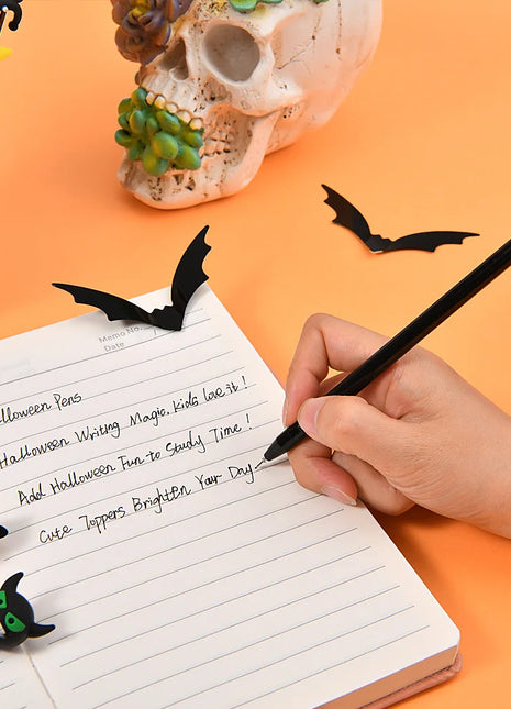 10-50Pcs Cartoon Neutral Pen Halloween Gift Student Prize Writing Tool Water-based Pen Cute Styling Sign pen - Riparo82