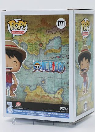Funko POP Originale ONE PIECE Anime Figura Monkey D.Luffy Buggy Roronoa Zoro Action Figure Giocattoli per Ragazzi Ragazze Regalo per Bambini