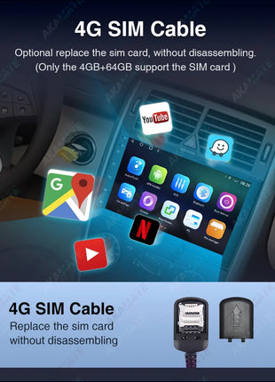 2 Din Car Radio for Seat Ibiza 2009-2013 Audio Multimedia Player CarPlay Android Auto GPS Bluetooth WIFI FM RDS Autoradio - Riparo82