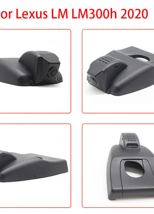 Dash Cam For Lexus NX 300H 350H RX 350 450H UX 250H ES ES200 ES250 ES300H LM LM300h GX IS UHD 4K Dashcam Car DVR Front and Rear - Riparo82